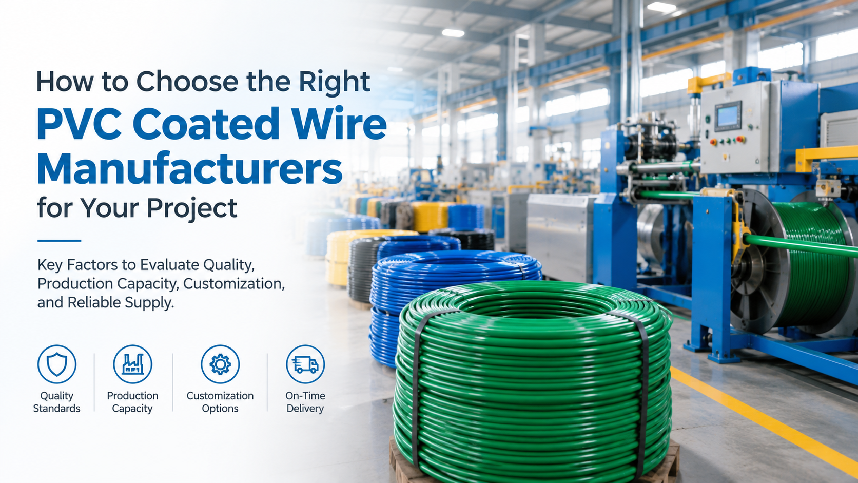 Right PVC Coated Wire Manufacturers