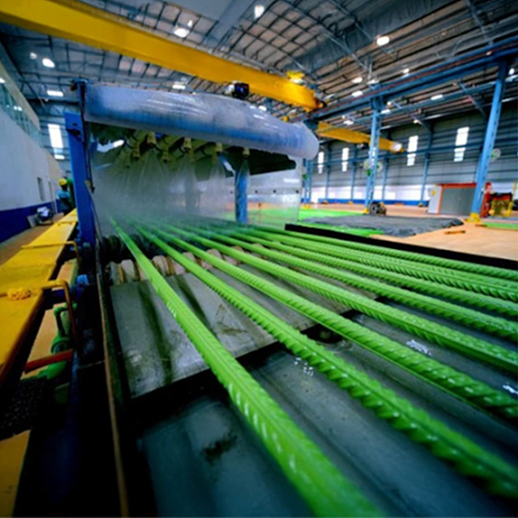 Epoxy-Coated TMT Bars Manufacturers in India
